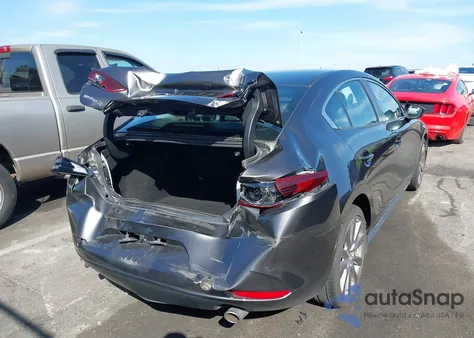 2019 Mazda Mazda3 Select Package from USA, damaged, VIN 3MZBPAAL7KM105263